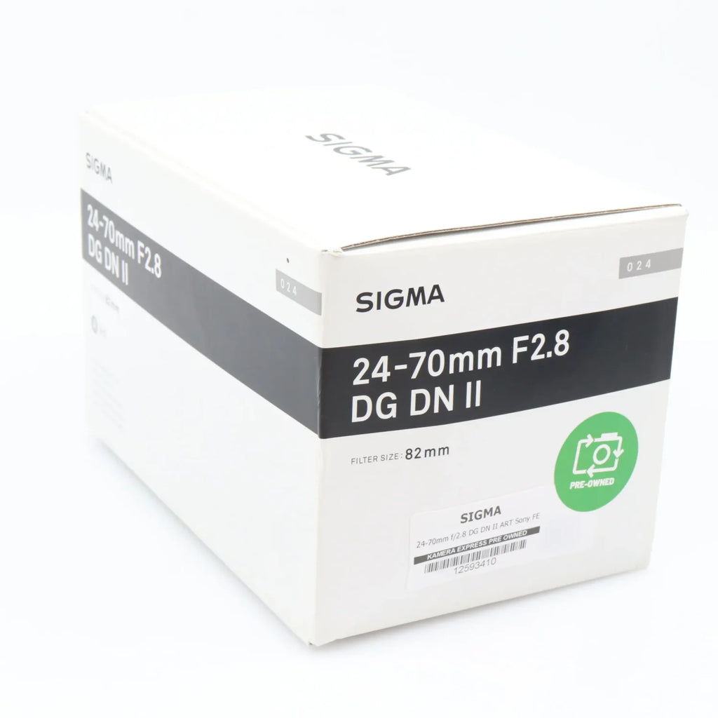 Sigma 24-70mm f/2.8 DG DN II ART Sony FE gebraucht