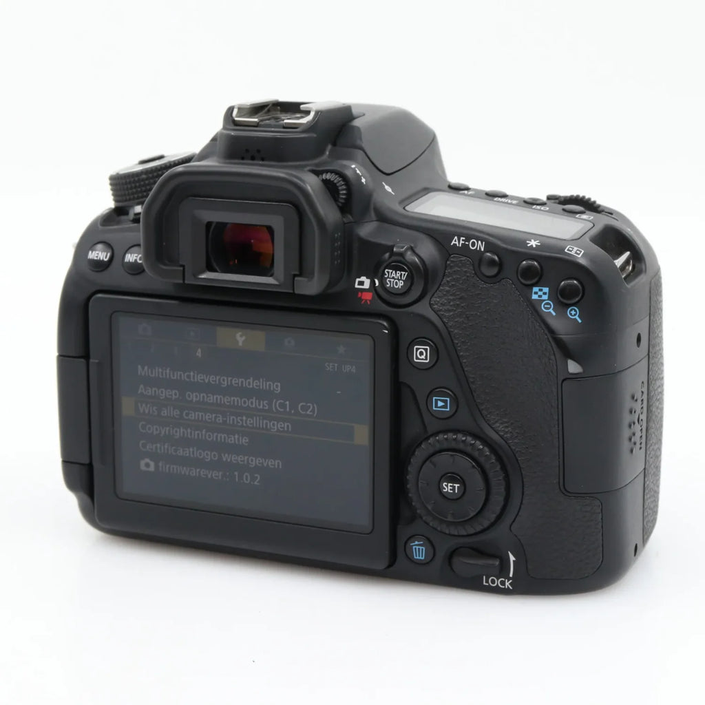 Canon EOS 80D Gehäuse Gebraucht