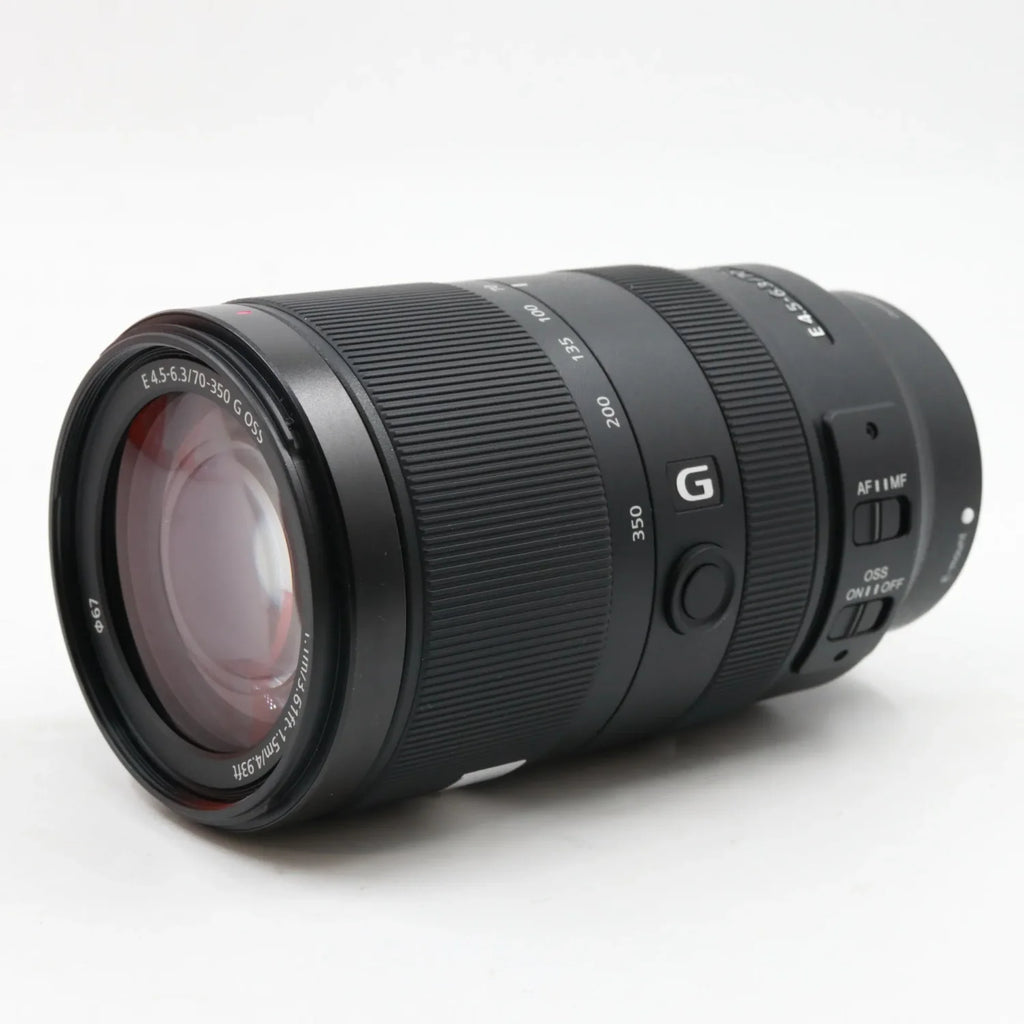 Sony E 70-350mm f/4.5-6.3 G OSS used