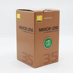 Nikon AF-S 35mm F/1.8G ED FX occasion