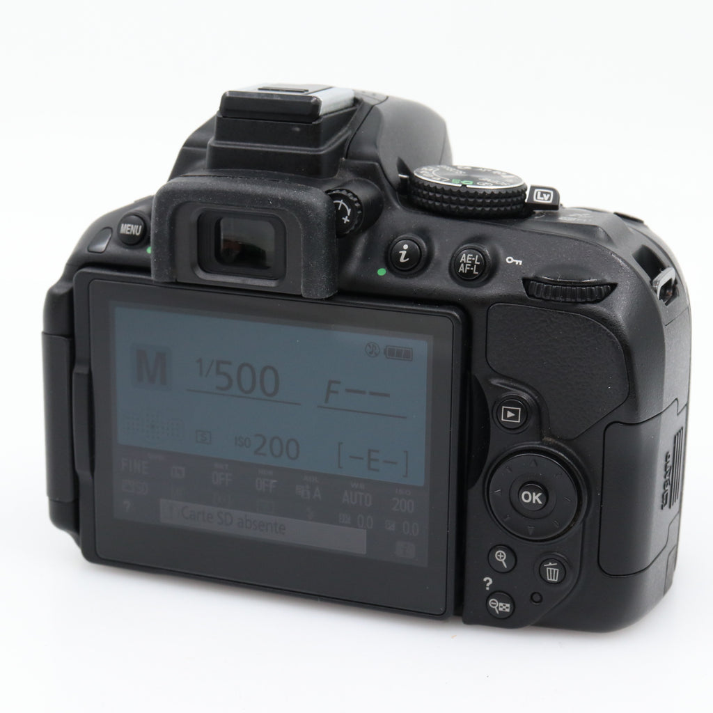 Nikon D5300 boîtier occasion