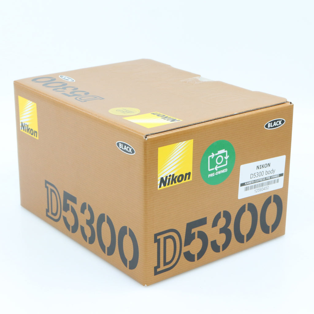Nikon D5300 boîtier occasion
