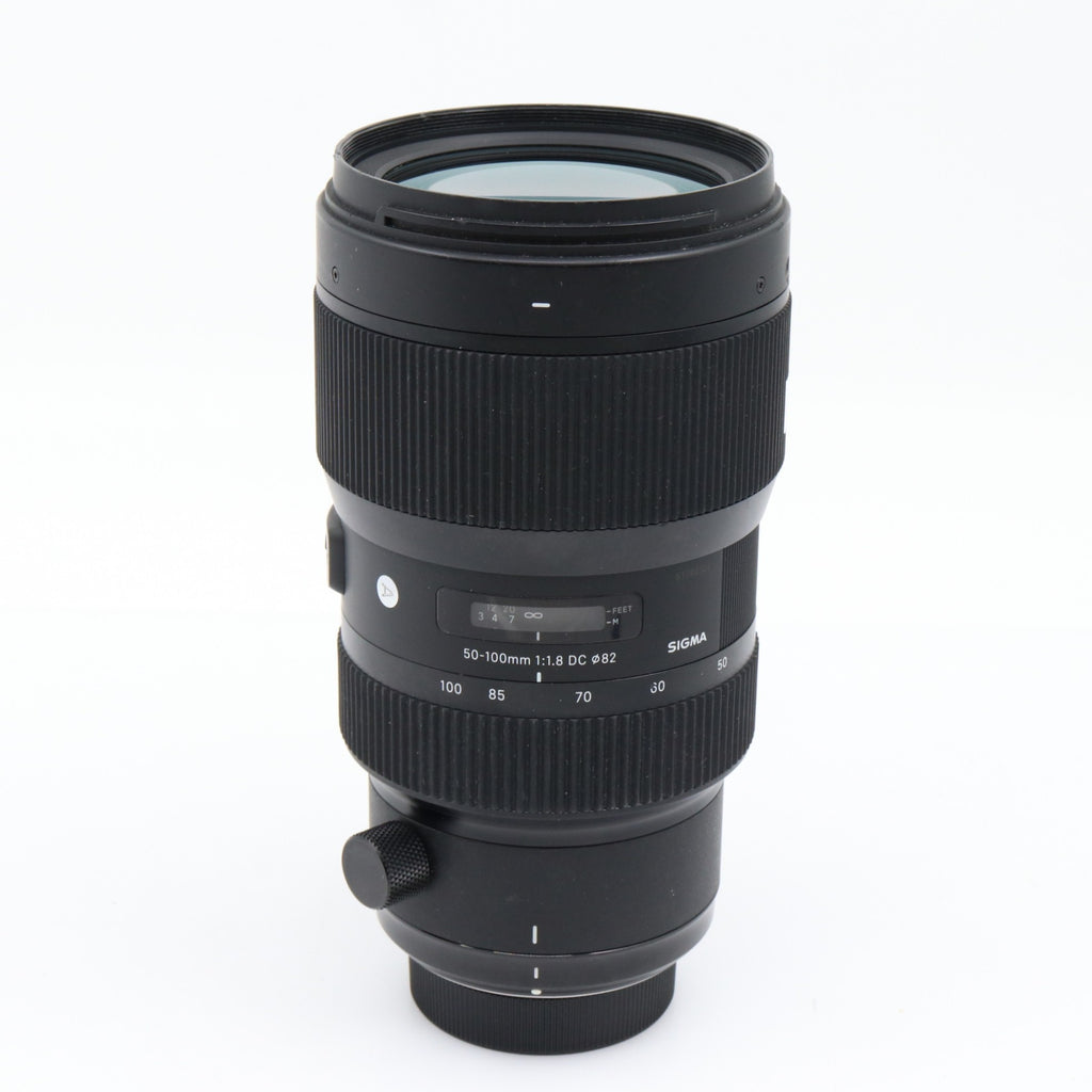 Sigma 50-100mm f/1.8 DC HSM ART Nikon DX occasion