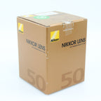 Nikon AF-S 50mm F/1.8G used