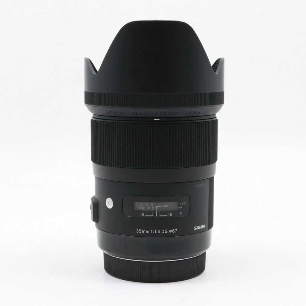 Sigma 35mm f/1.4 ART DG HSM Canon EF used
