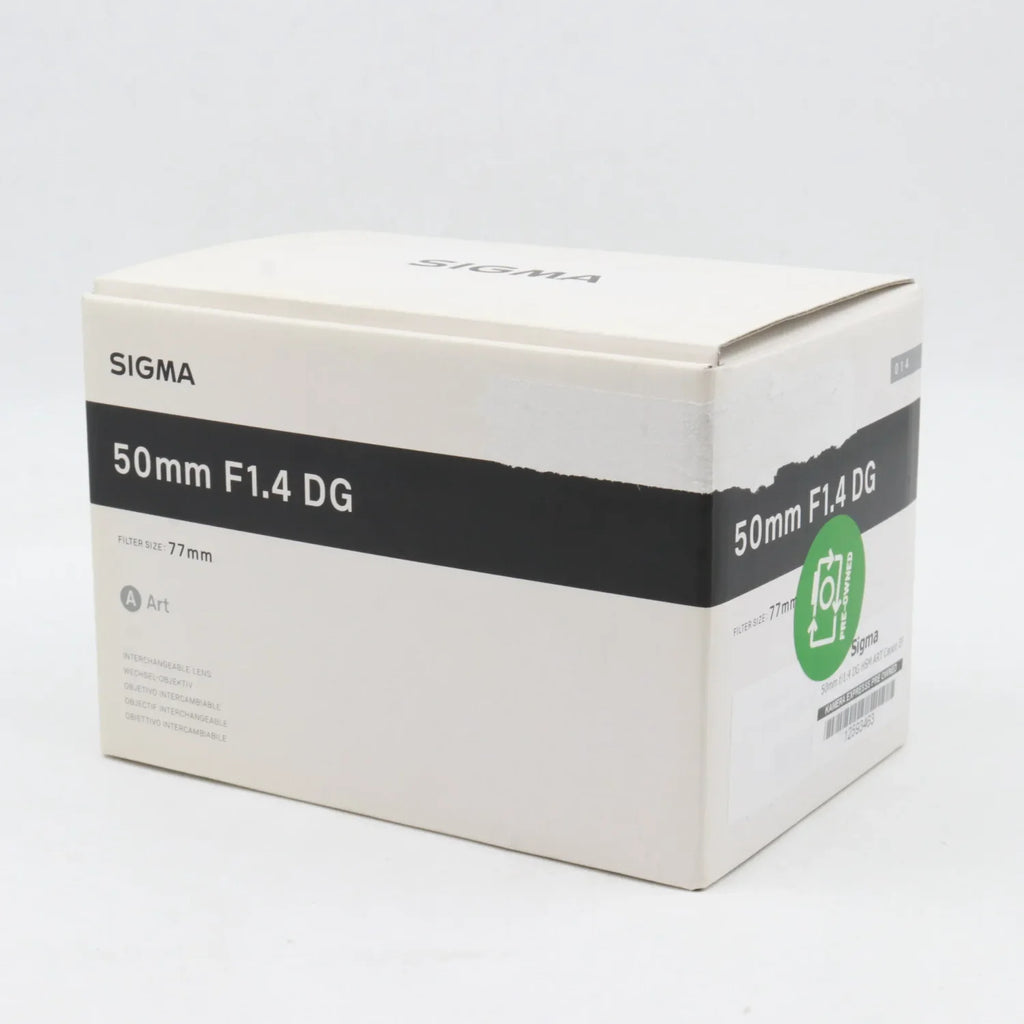 Sigma 50mm f/1.4 DG HSM ART Canon EF occasion
