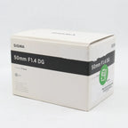 Sigma 50mm f/1.4 DG HSM ART Canon EF occasion