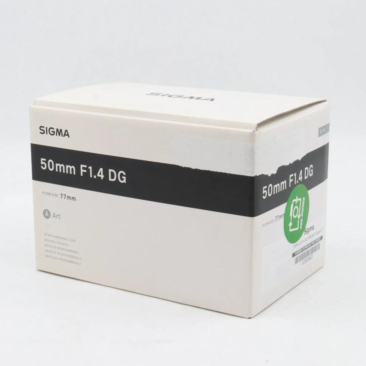 Sigma 50mm f/1.4 DG HSM ART Canon EF occasion