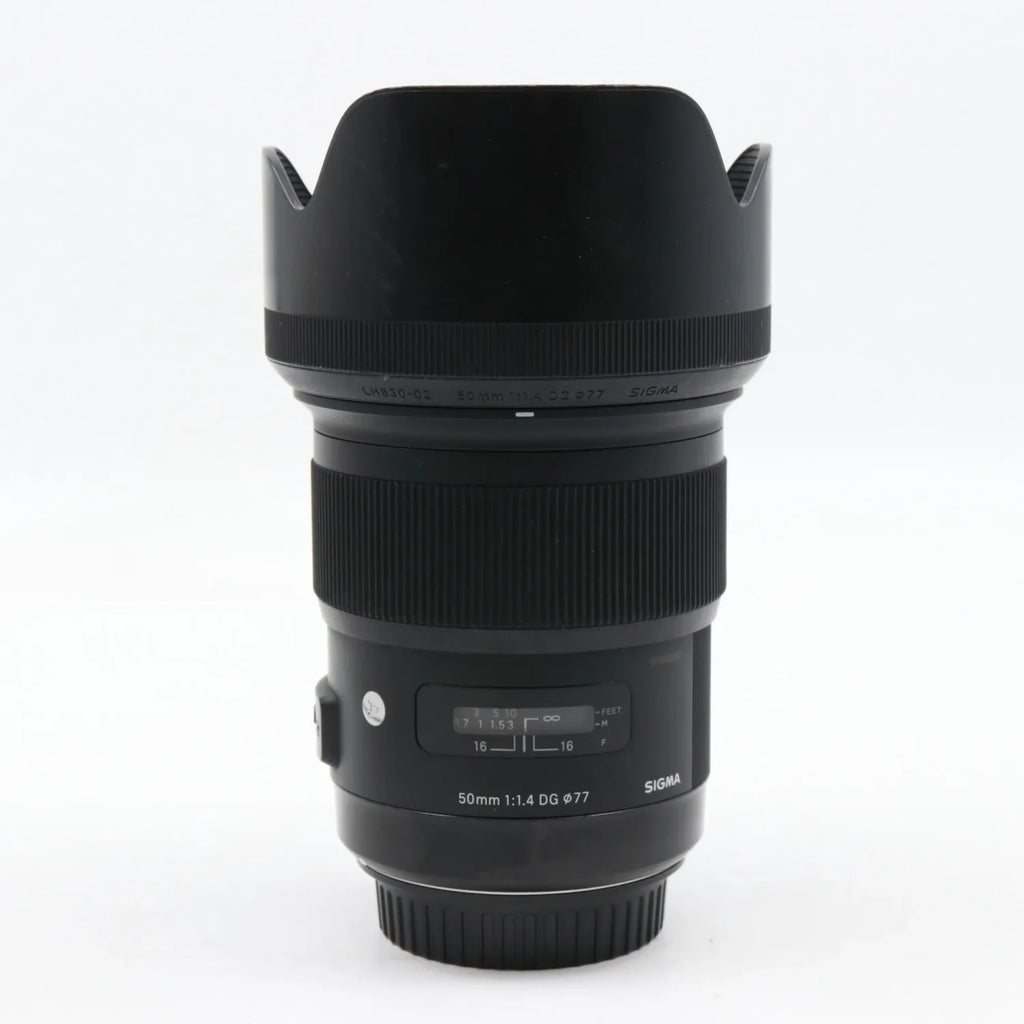 Sigma 50mm f/1.4 DG HSM ART Canon EF occasion