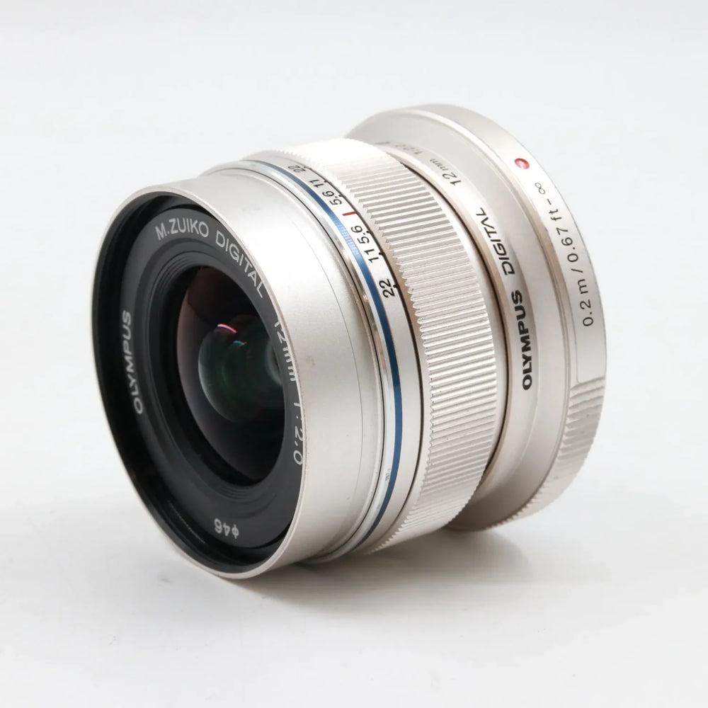 Olympus M.Zuiko Digital 12mm f/2 ED gebraucht