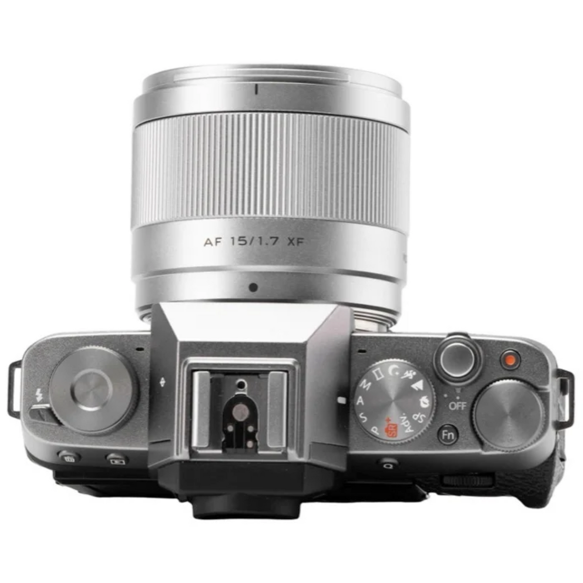 Viltrox AF 15mm F/1.7 AIR - Fujifilm X-mount (silver)