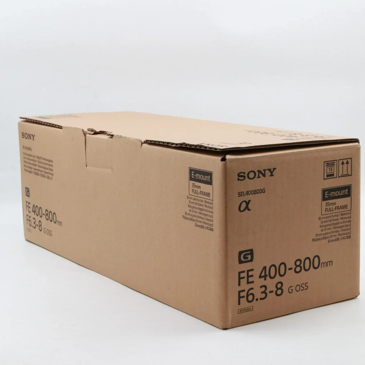 Sony FE 400-800mm F/6.3-8 G OSS occasion