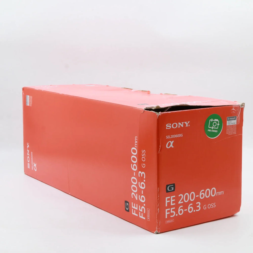 Sony FE 200-600mm F/5.6-6.3 G OSS used