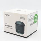 Viltrox AF 9mm f/2.8 AF Fujifilm X gebraucht