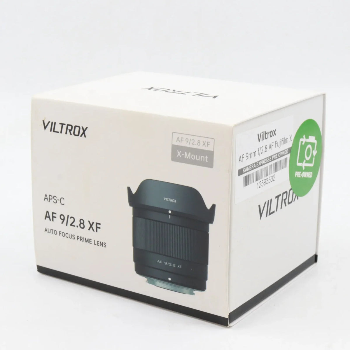Viltrox AF 9mm f/2.8 AF Fujifilm X gebraucht