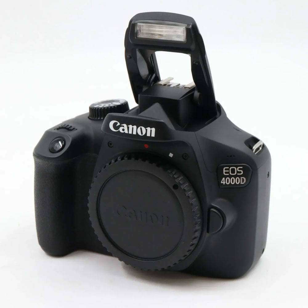 Canon EOS 4000D body used