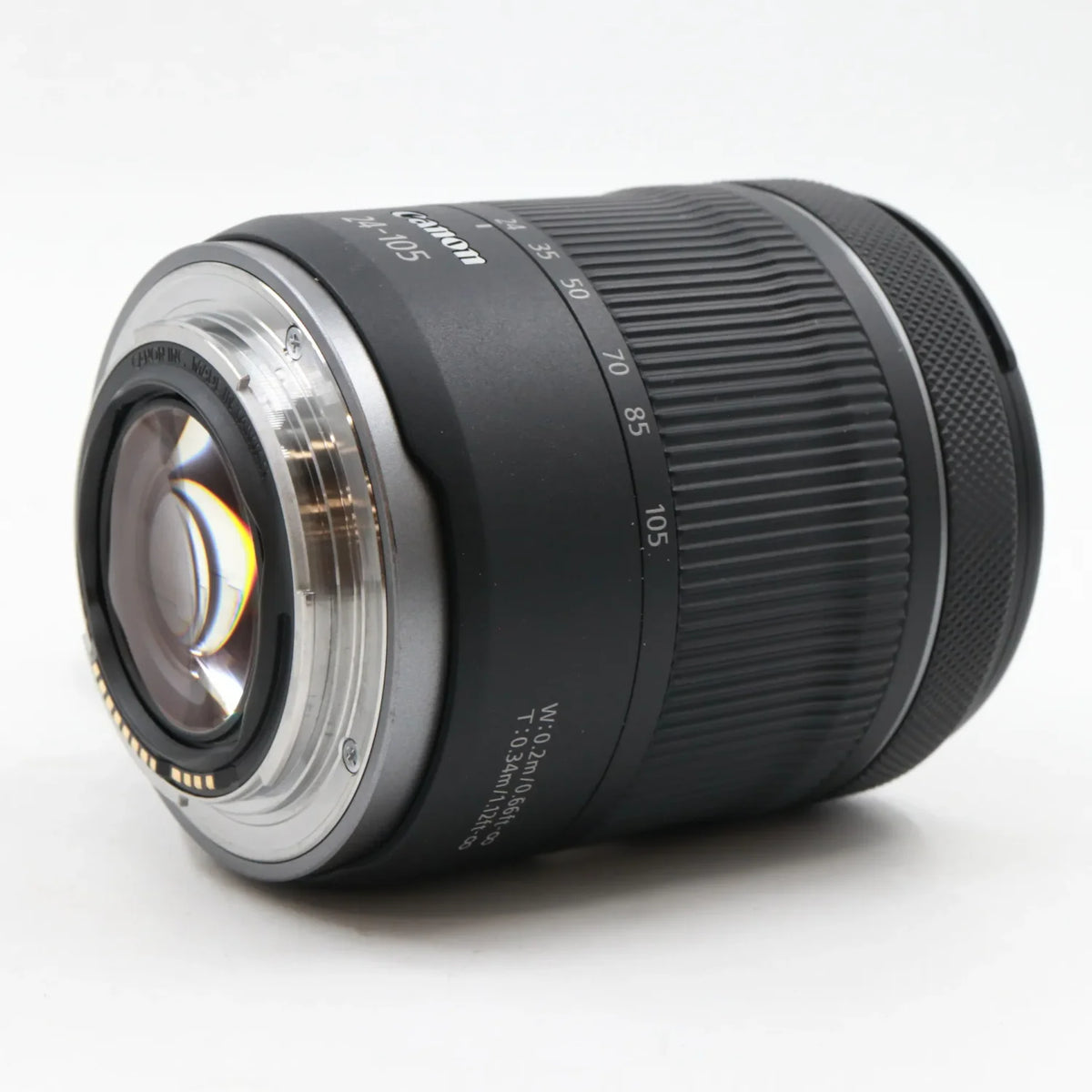 Canon RF 24-105mm F/4-7.1 IS STM occasion
