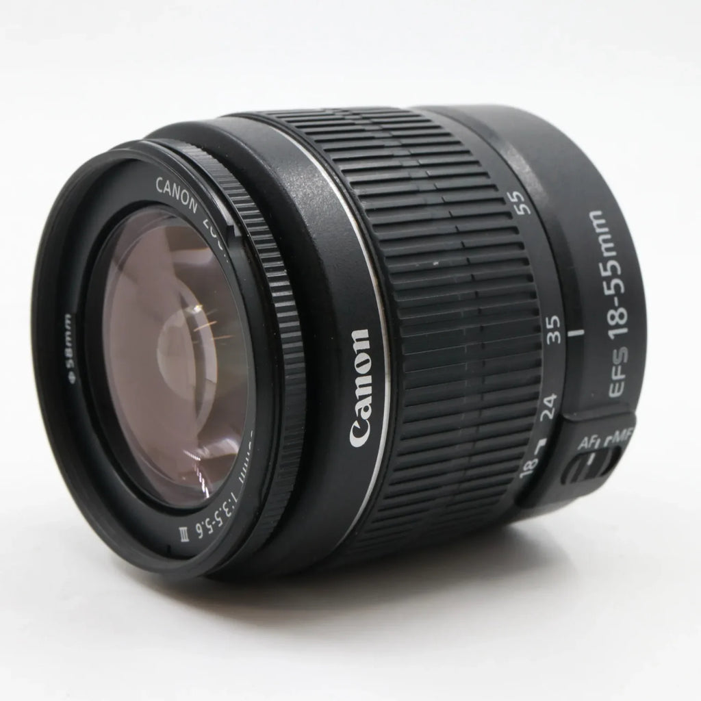 Canon EF-S 18-55mm f/3.5-5.6 III occasion