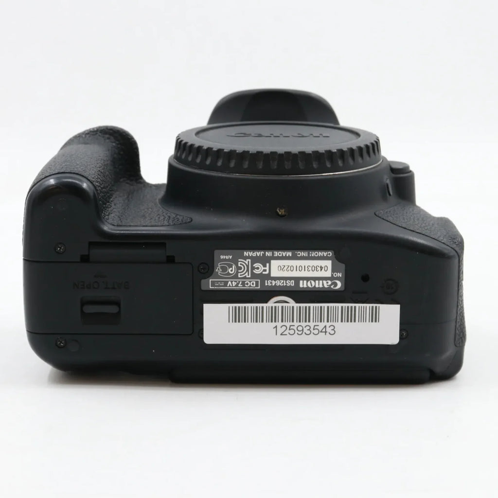 Canon EOS 700D boîtier occasion