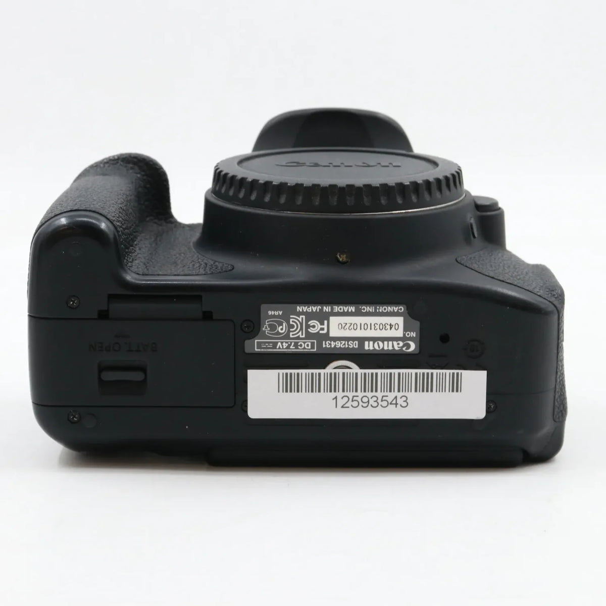Canon EOS 700D boîtier occasion