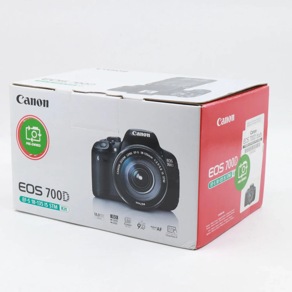 Canon EOS 700D boîtier occasion