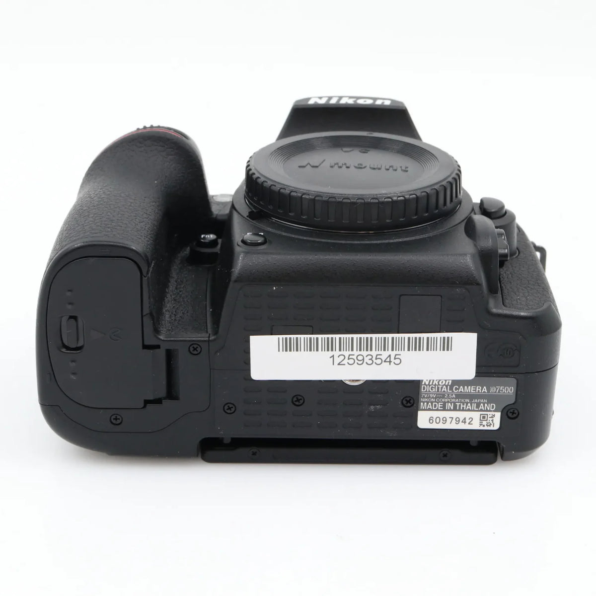Nikon D7500 Gehäuse gebraucht