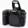 Nikon D7500 body used