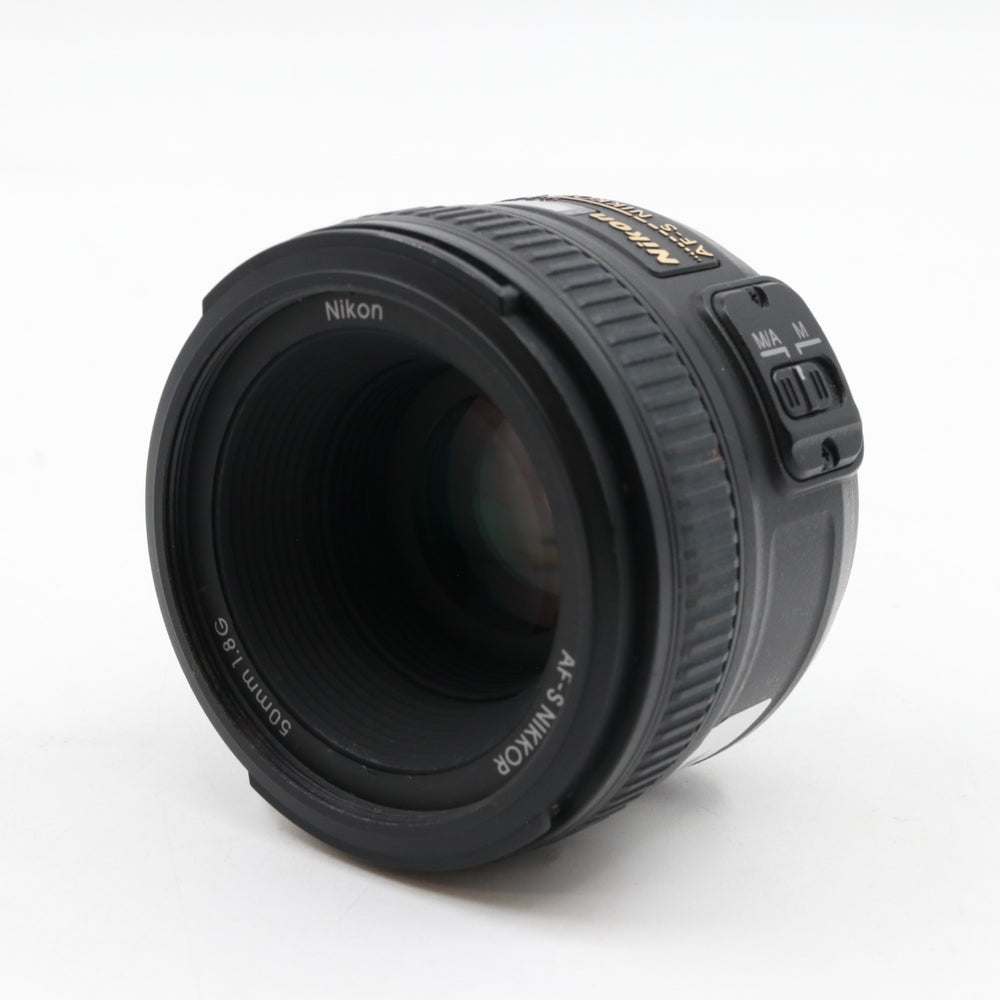 Nikon AF-S 50mm F/1.8G used