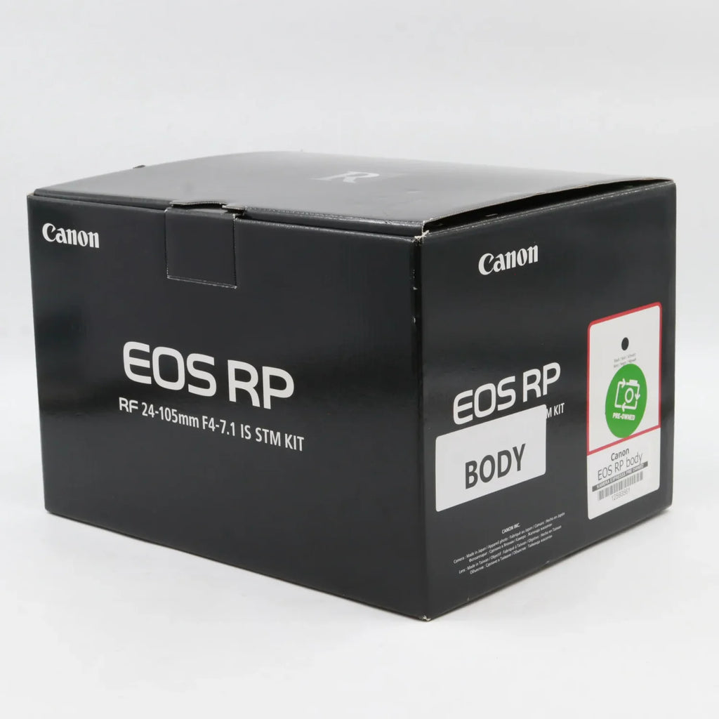 Canon EOS RP Gehäuse gebraucht