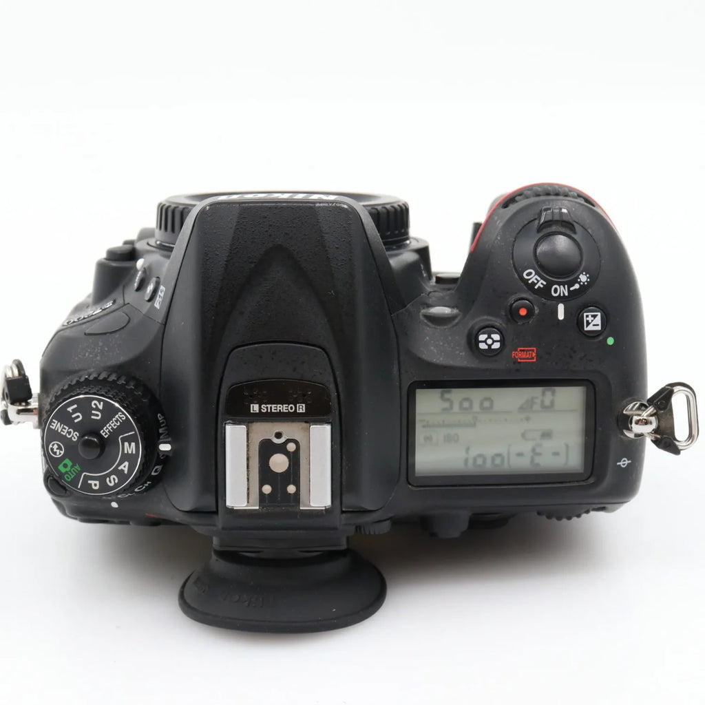 Nikon D7200 body used