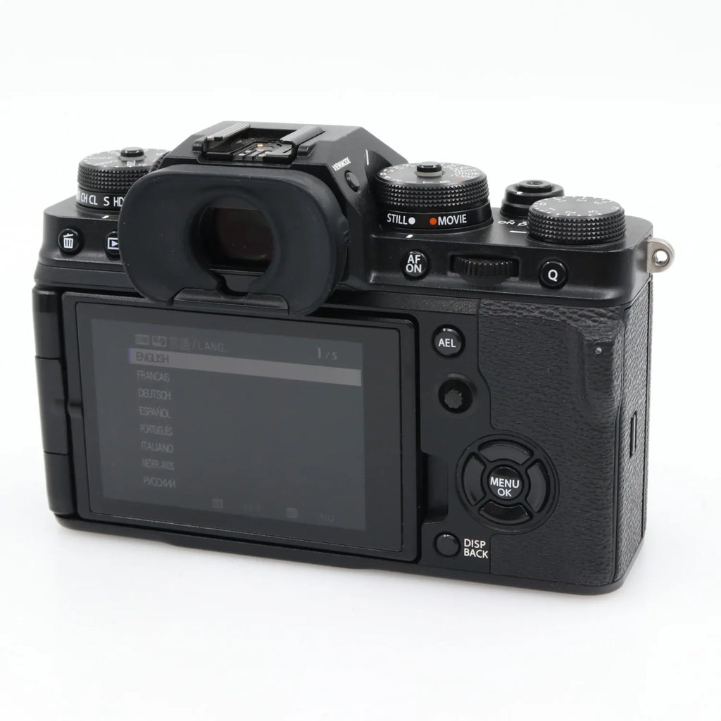 Fujifilm X-T4 body used