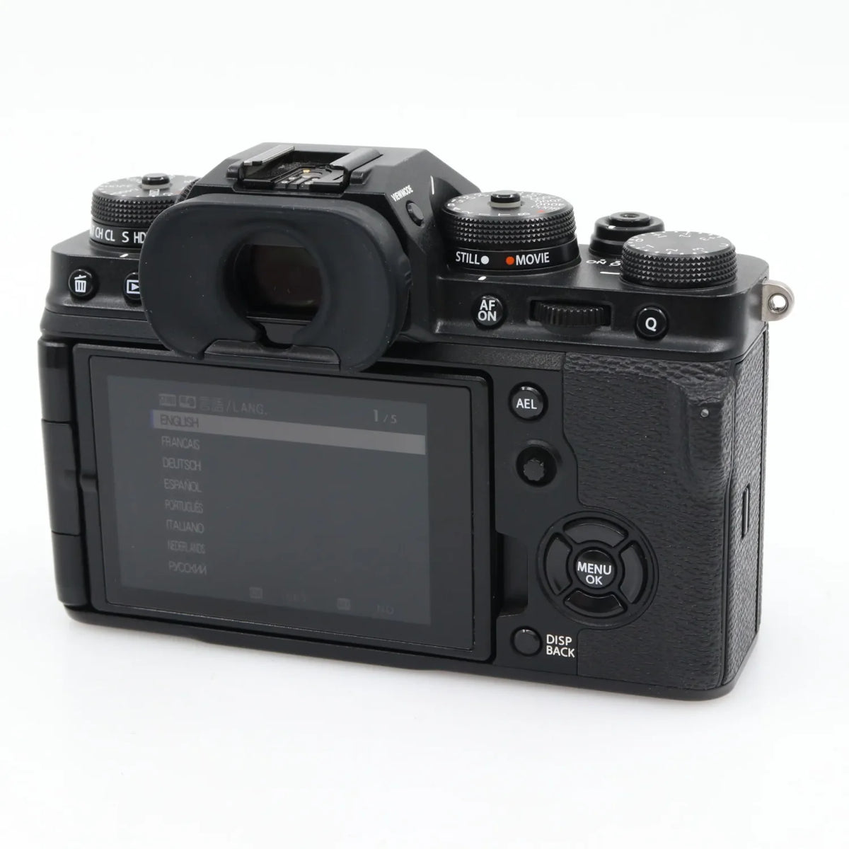Fujifilm X-T4 body used
