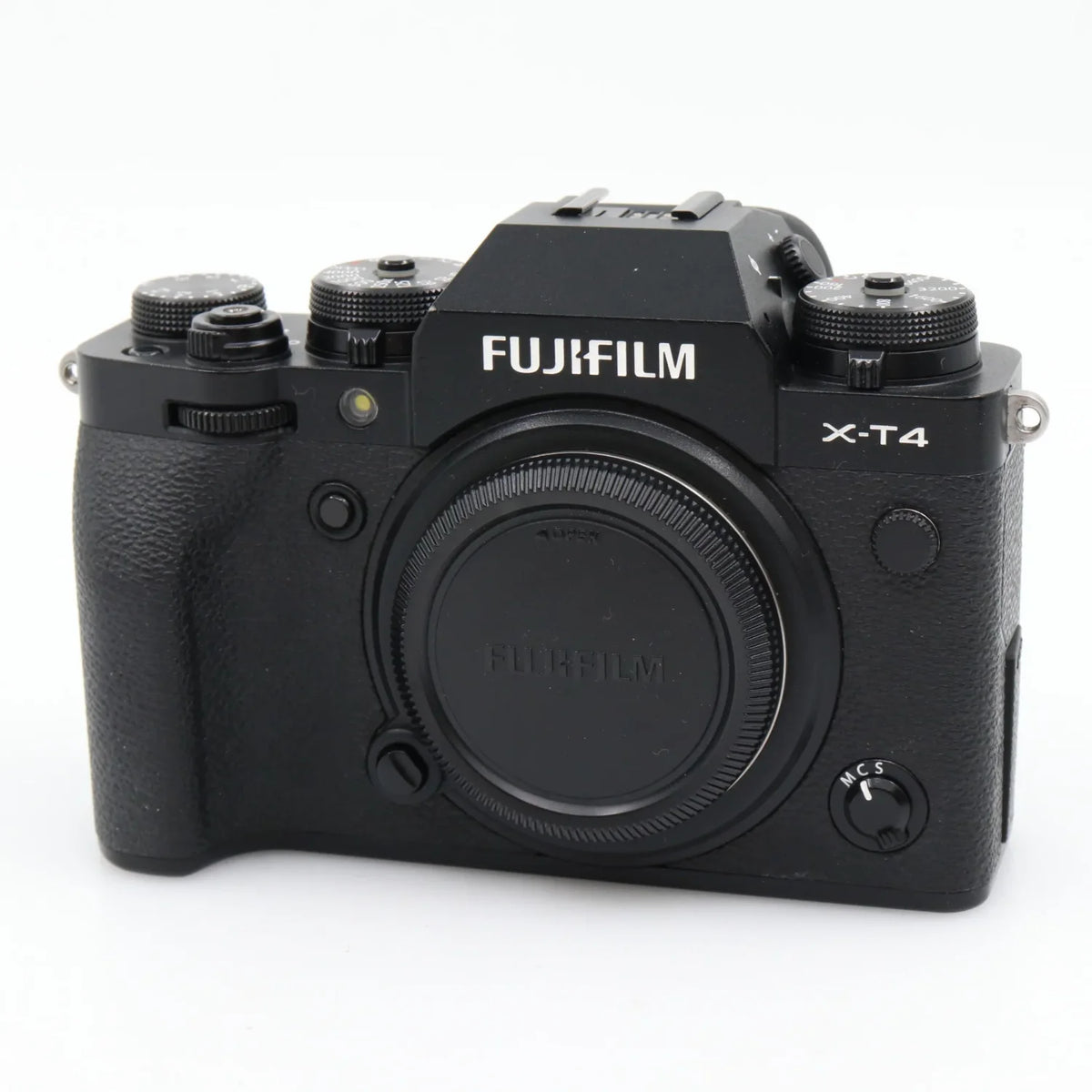 Fujifilm X-T4 body used
