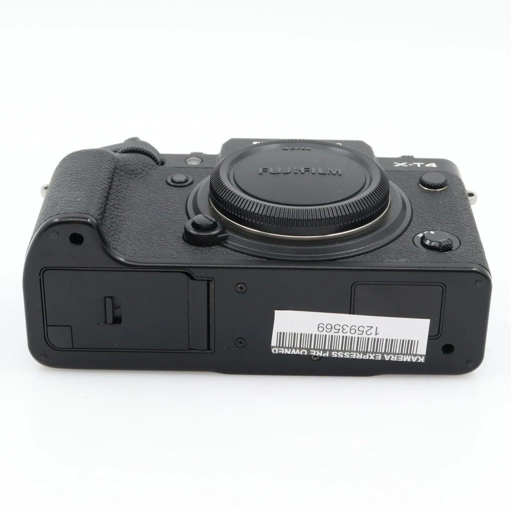 Fujifilm X-T4 body used