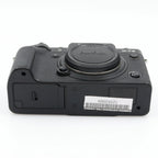 Fujifilm X-T4 body used