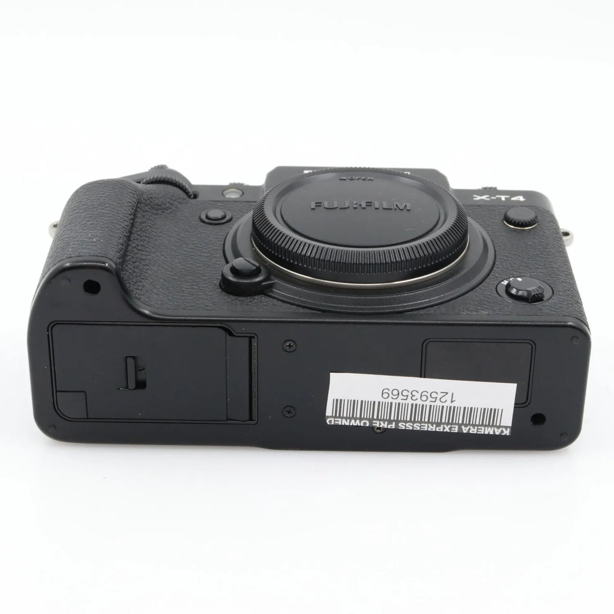 Fujifilm X-T4 body used