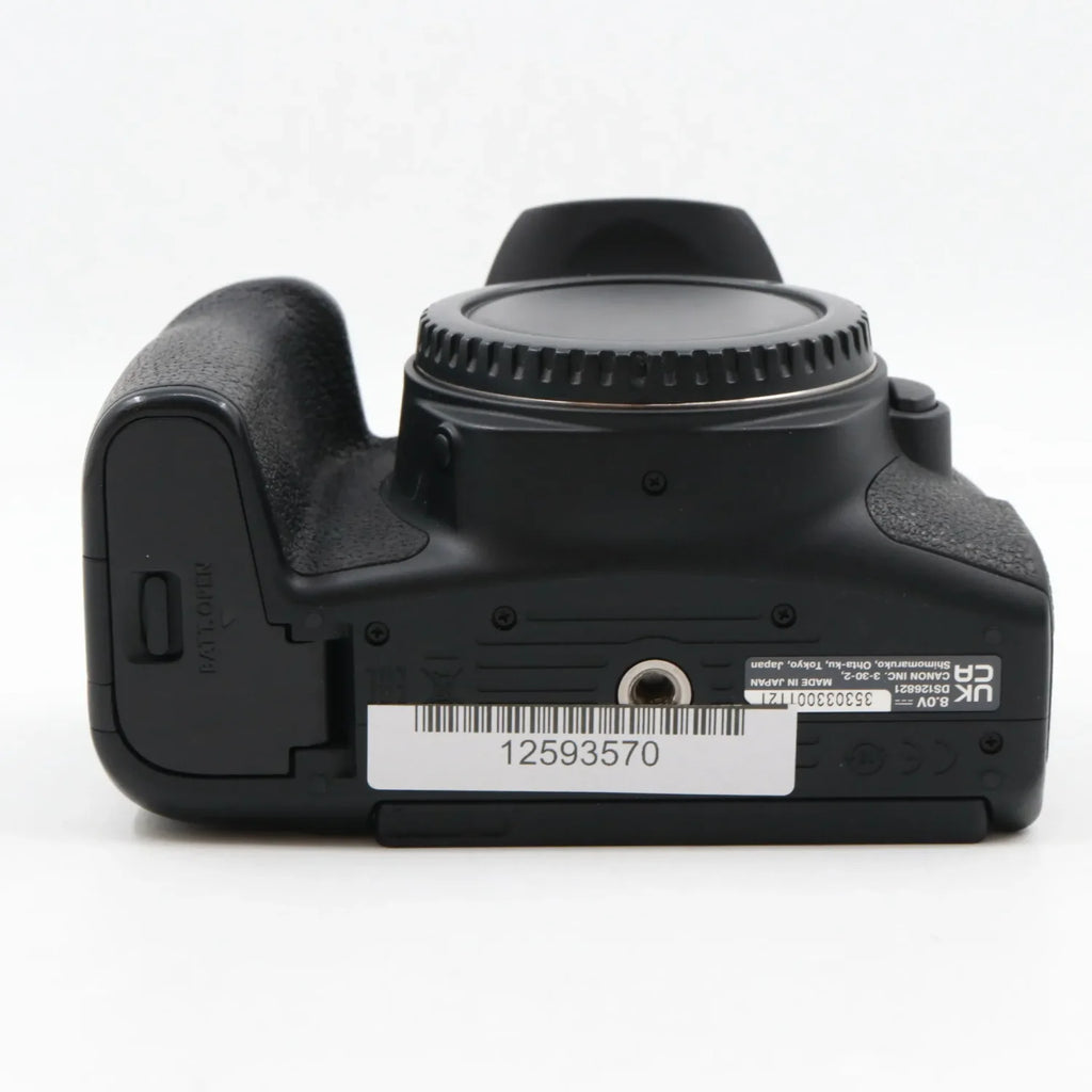 Canon EOS 850D body used