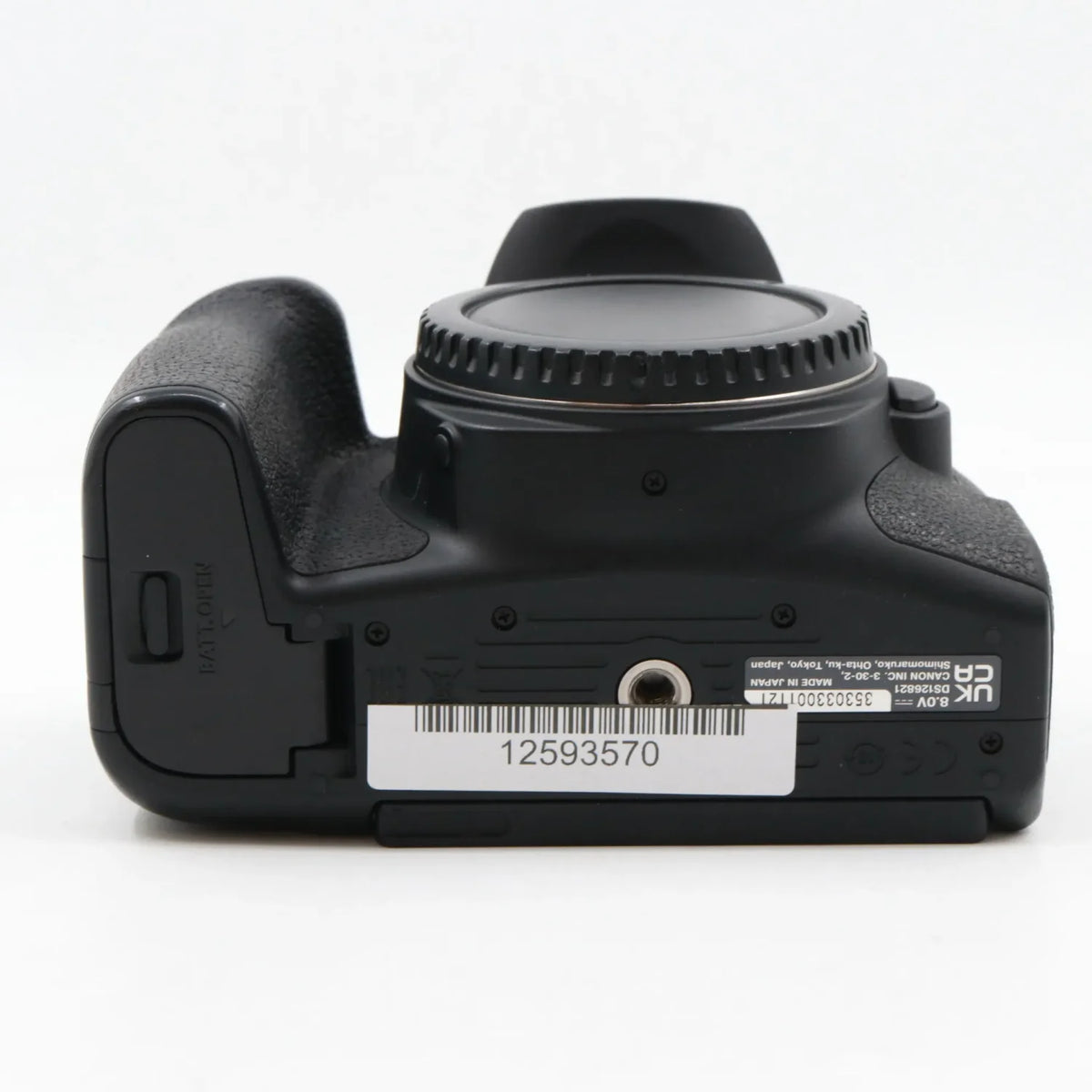 Canon EOS 850D body used