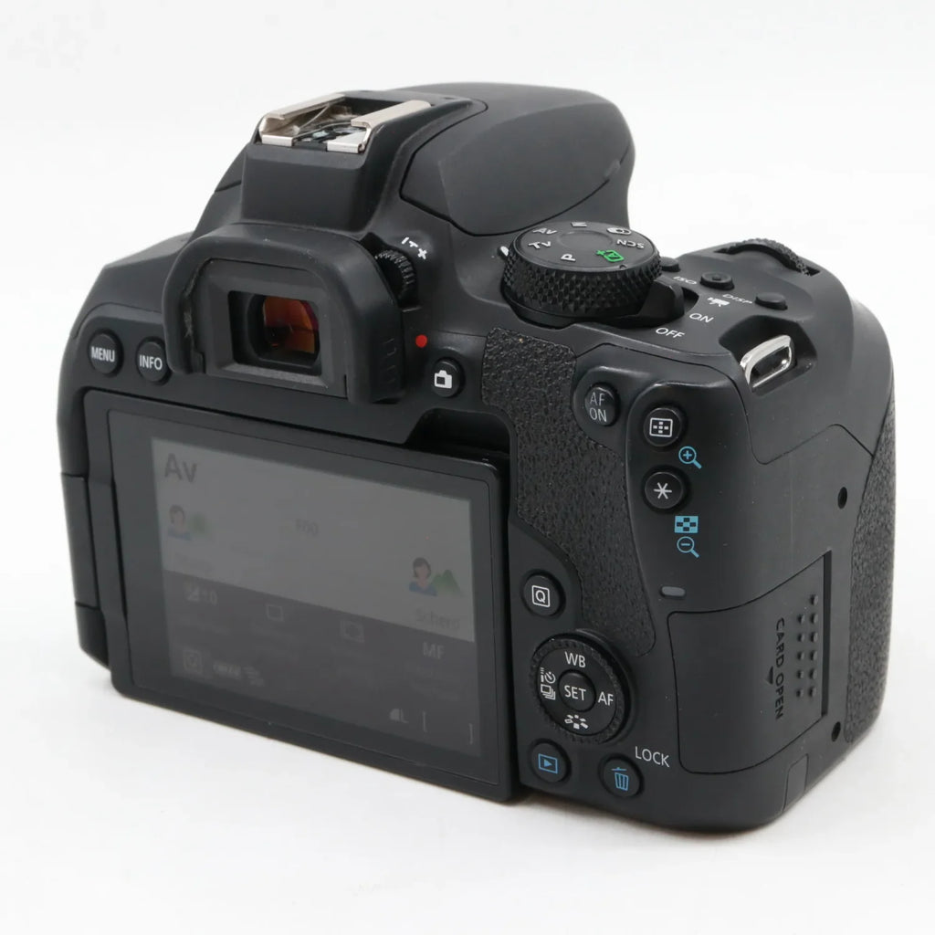 Canon EOS 850D body used