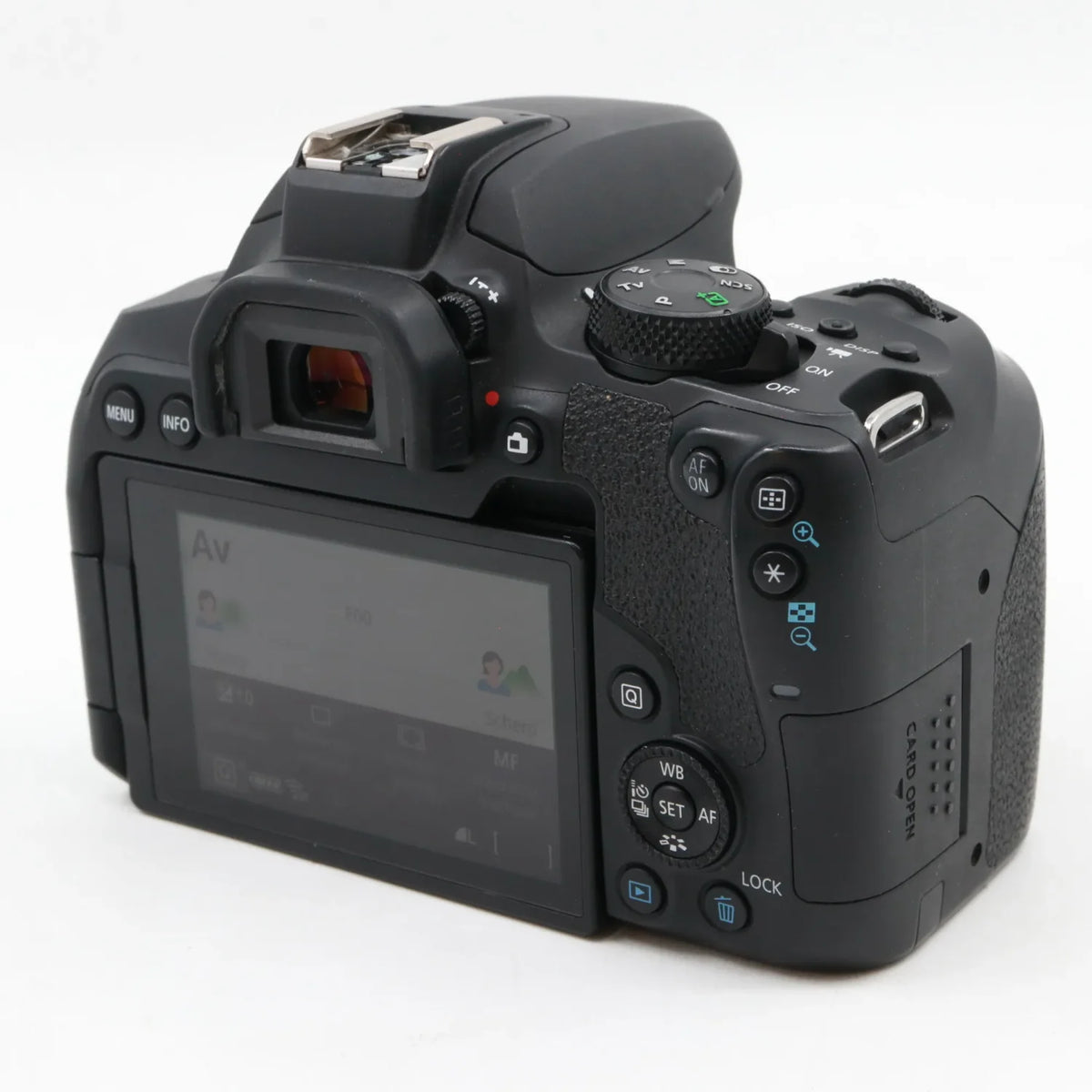 Canon EOS 850D body used