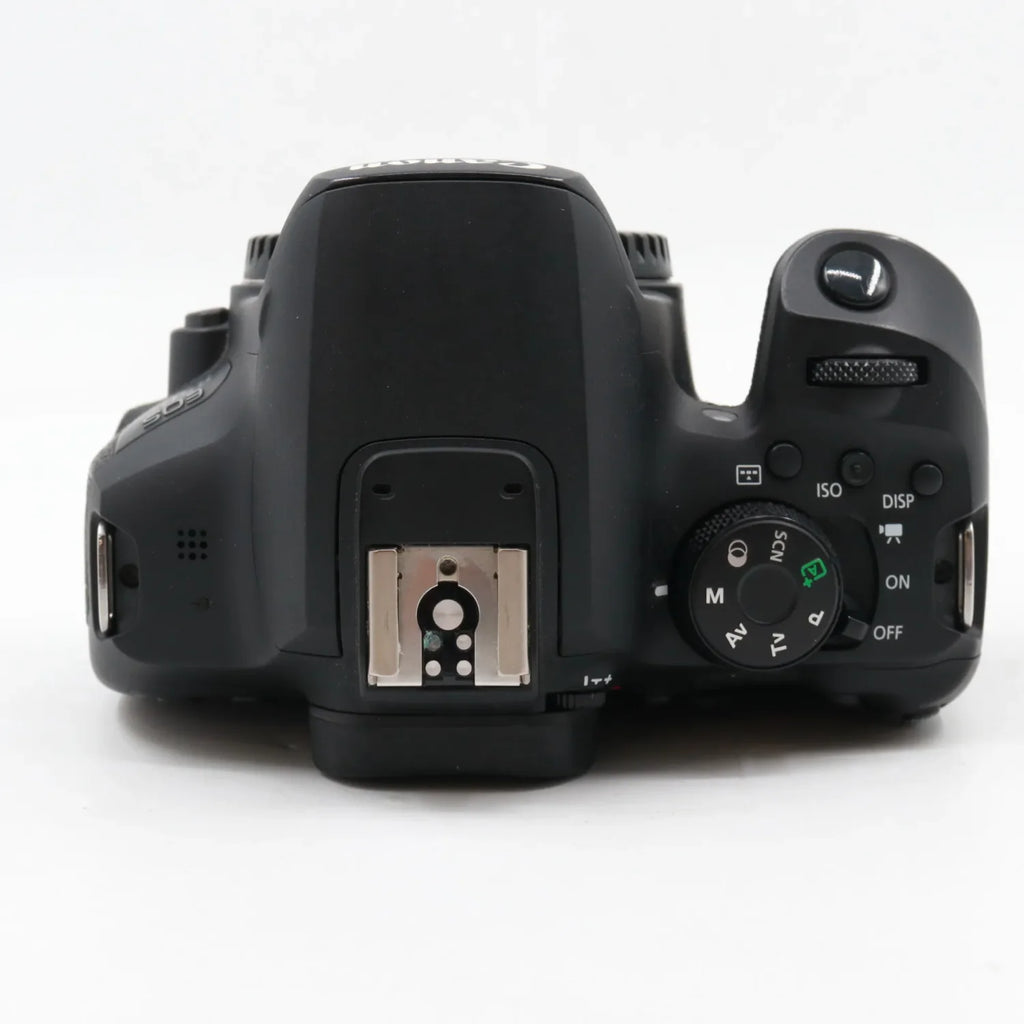 Canon EOS 850D body used