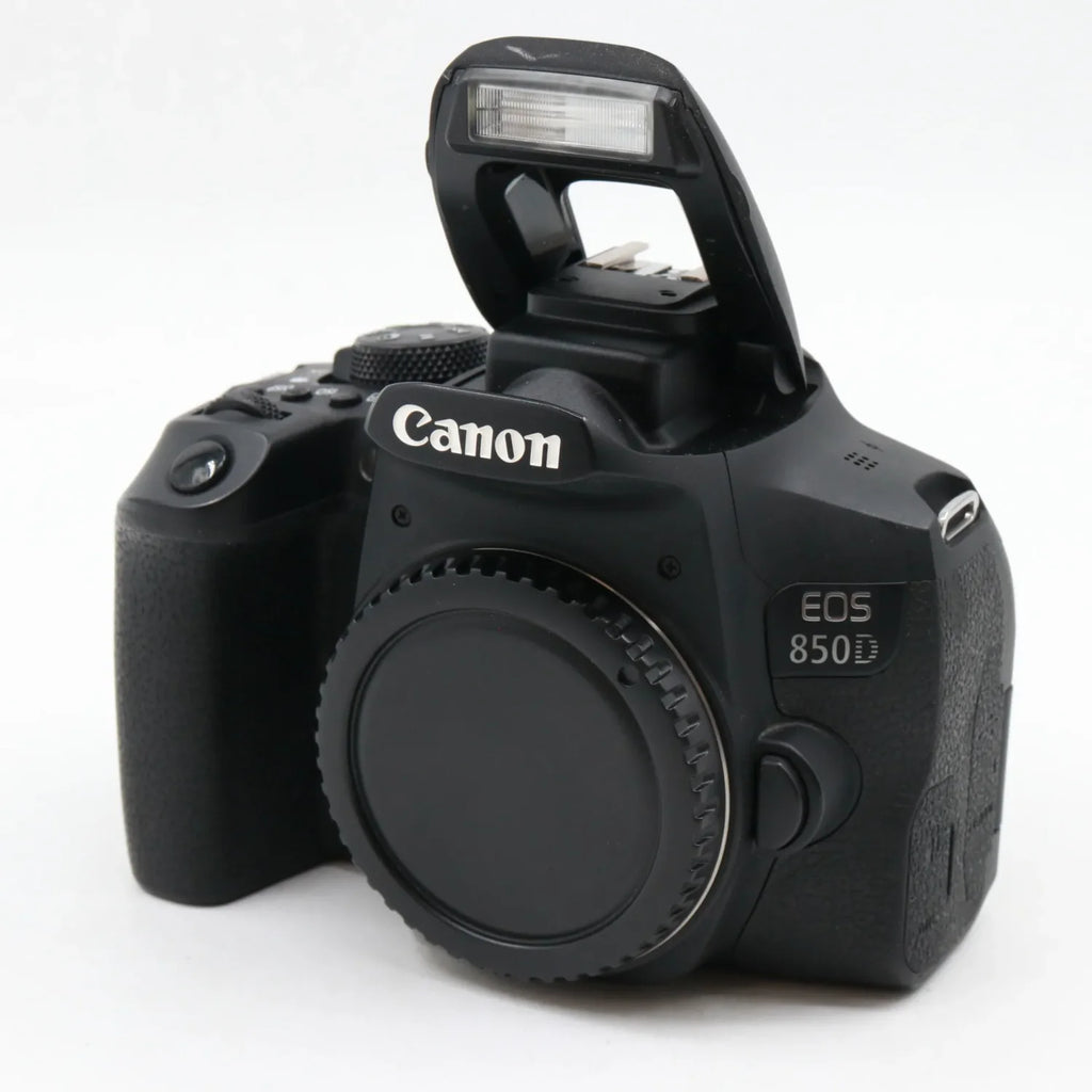 Canon EOS 850D body used