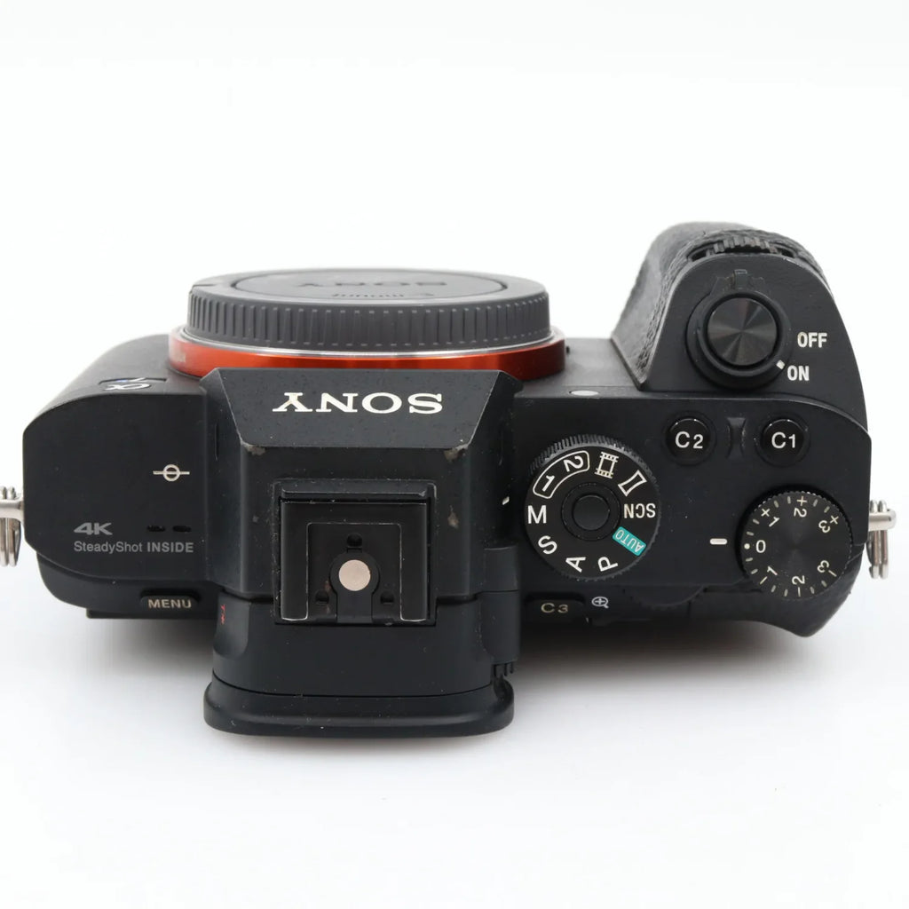 Sony A7S II body used