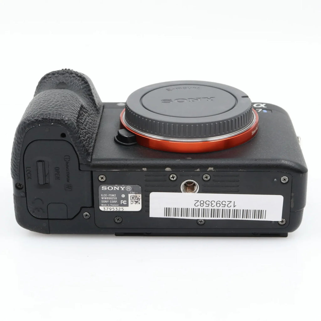 Sony A7S II body used