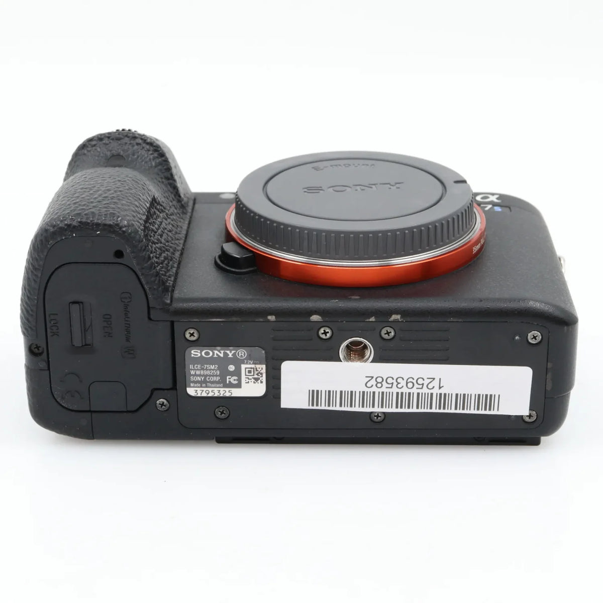 Sony A7S II body used