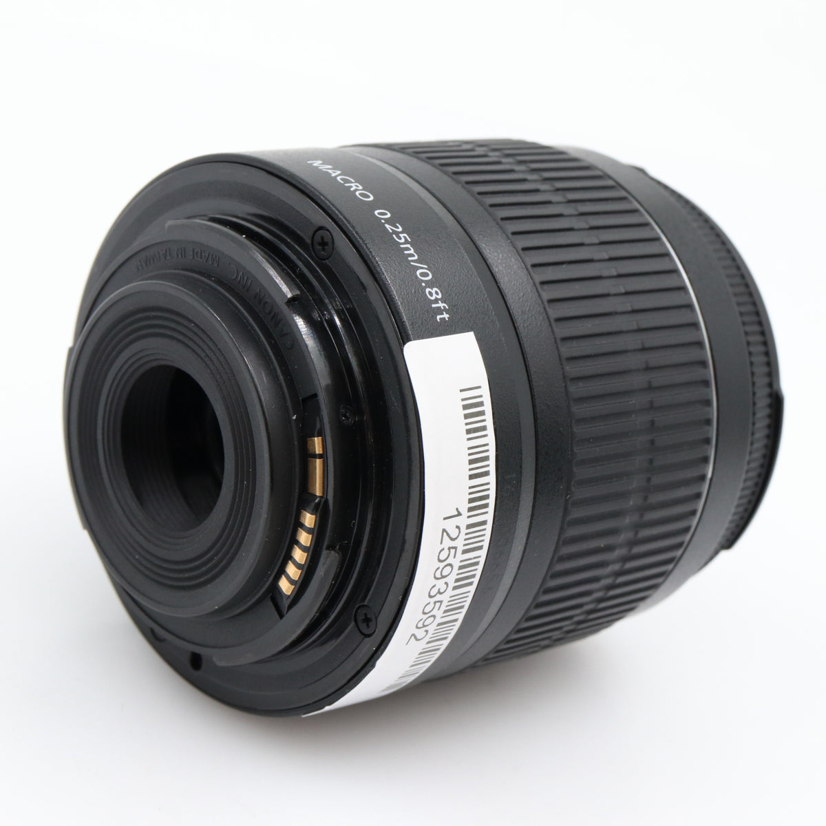 Canon EF-S 18-55mm f/3.5-5.6 III occasion