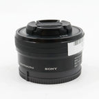 Sony E 16-50mm f/3.5-5.6 OSS occasion