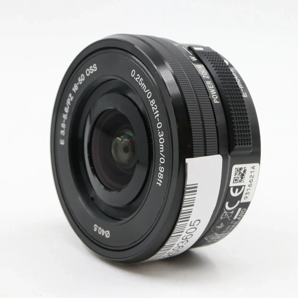 Sony E 16-50mm f/3.5-5.6 OSS occasion