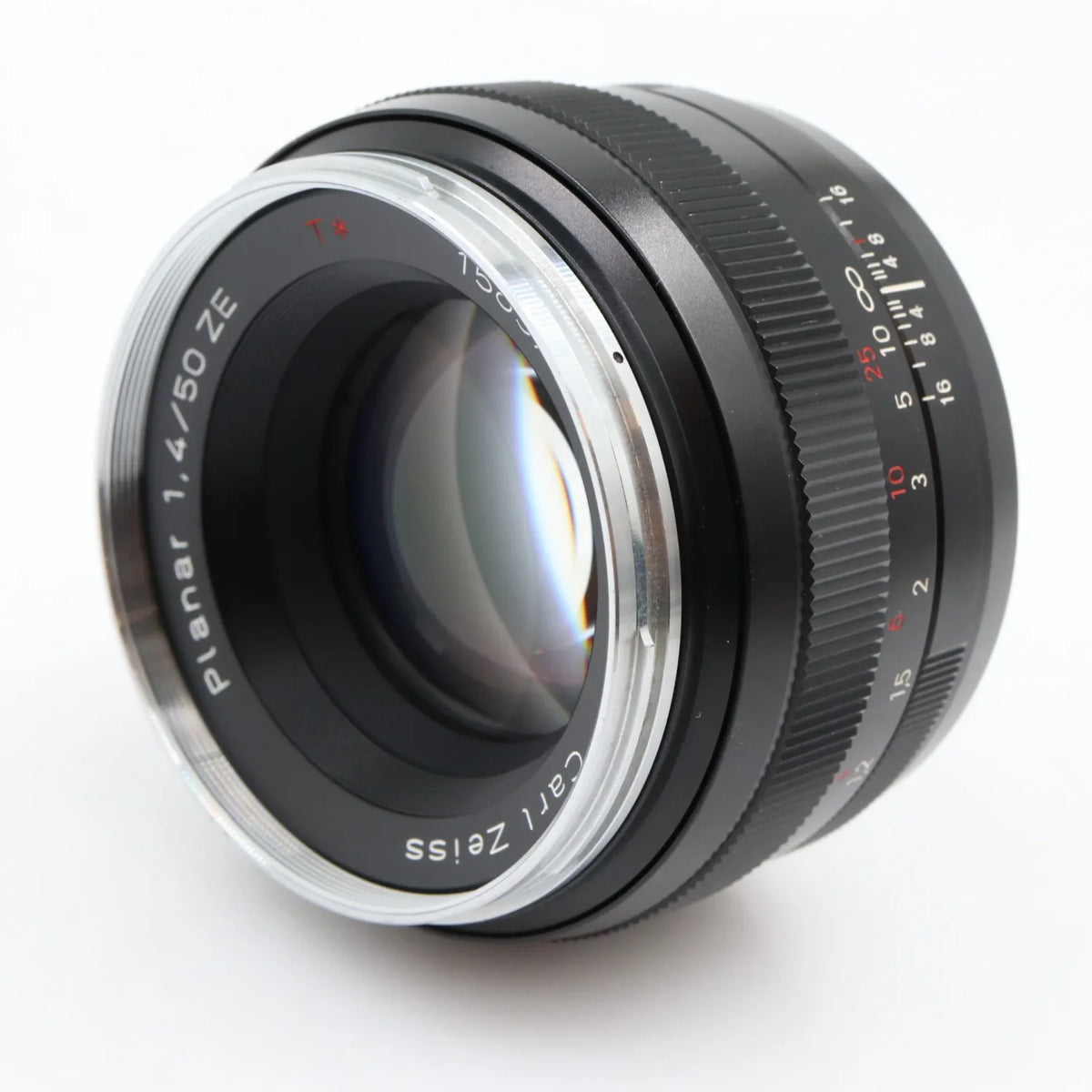 Zeiss 50mm f/1.4 Planar T* ZE Canon gebraucht
