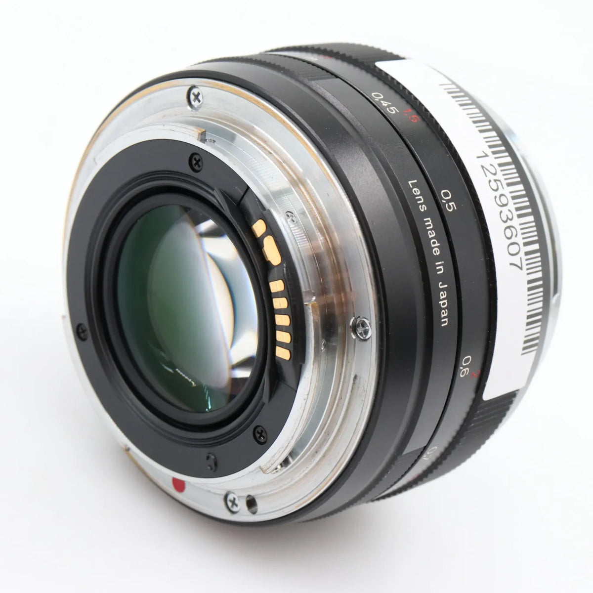 Zeiss 50mm f/1.4 Planar T* ZE Canon gebraucht
